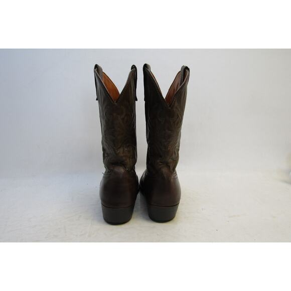 Mens Size 11 EW Brown Leather Western Cowboy Boots main image 11